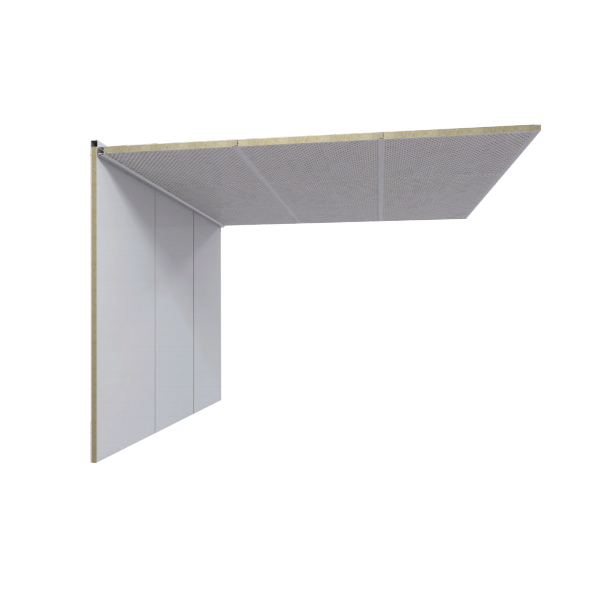 A Type Sound Absorbing Ceiling Panel